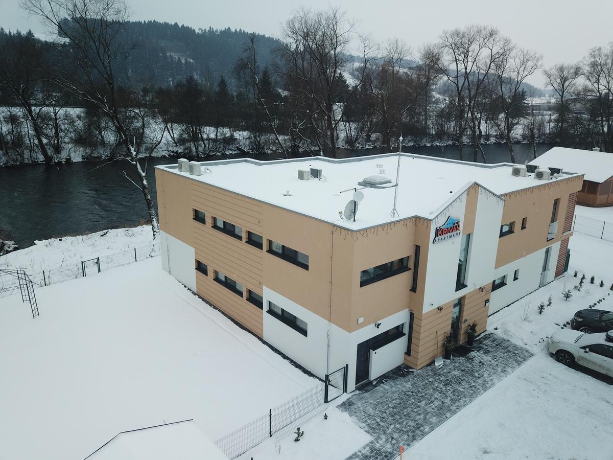 Apartmanovy Dom Krivan Besenova Bagian luar foto
